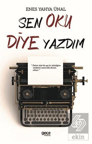 Sen Oku Diye Yazdım