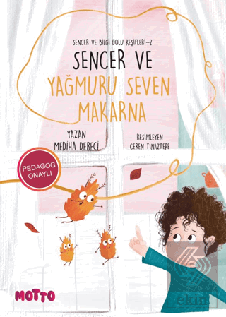 Sencer ve Bilgi Dolu Keşifleri 1 - Sencer ve Yağmu