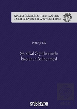 Sendikal Örgütlenmede İşkolunun Belirlenmesi