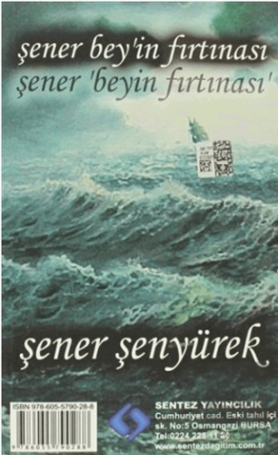 Şener Bey'in Fırtınası - Şener Bey'in Yol Haritası