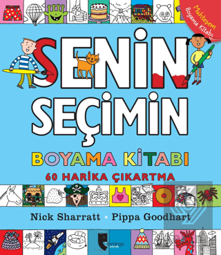 Senin Seçimin Boyama Kitabı