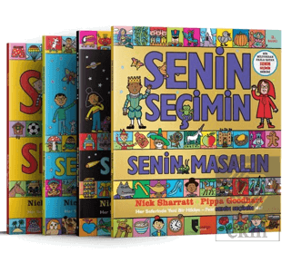 Senin Seçimin Seti (4 Kitap)