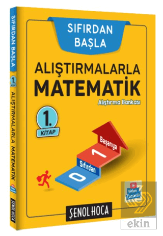 Şenol Hoca Alıştırmalarla Matematik 1