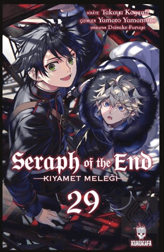 Seraph of the end- Kıyamet Meleği 29