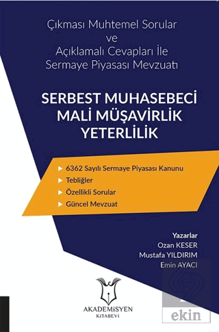 Serbest Muhasebeci Mali Müşavirlik Yeterlilik