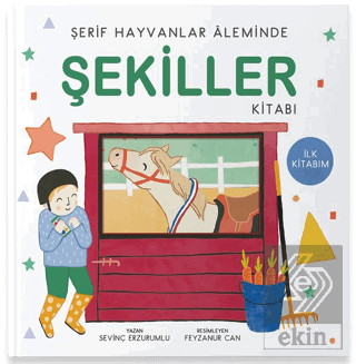 Şerif Hayvanlar Aleminde - Şekiller Kitabı