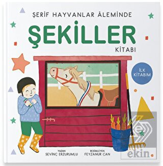 Şerif Hayvanlar Aleminde - Şekiller Kitabı