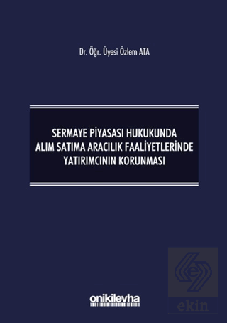 Sermaye Piyasası Hukukunda Alım Satıma Aracılık Fa