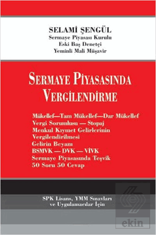 Sermaye Piyasasında Vergilendirme