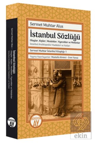 Sermet Muhtar İstanbul Kitaplığı 1 - İstanbul Sözl