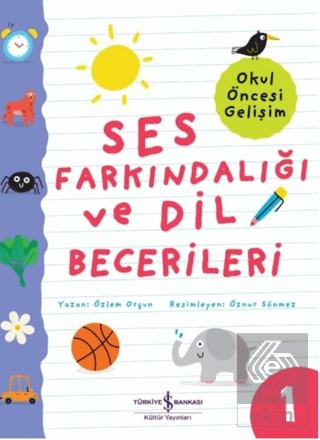 Ses Farkındalığı ve Dil Becerileri - Okul Öncesi G