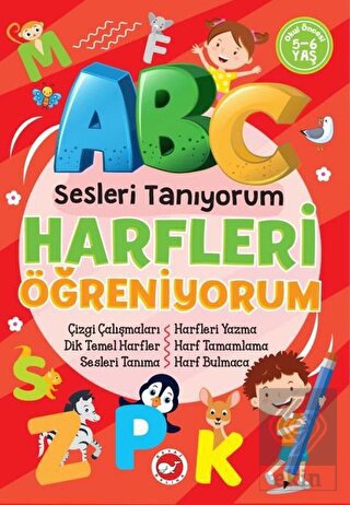 Sesleri Tanıyorum - Harfleri Öğreniyorum