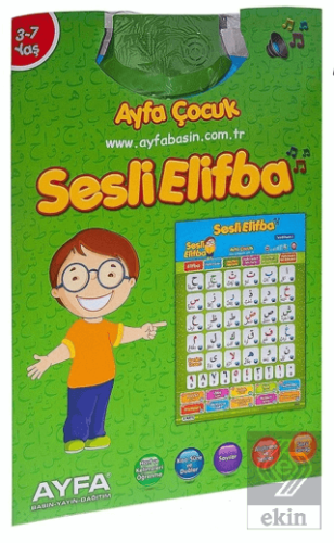 Sesli Elif Ba (Kod: Ayfa201)