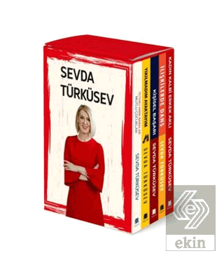 Sevda Türküsev Seti - Kutulu 5 Kitap