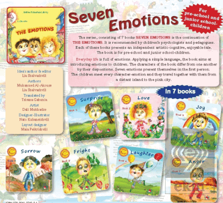 Seven Emotions 7 Books