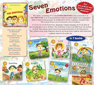 Seven Emotions 7 Books