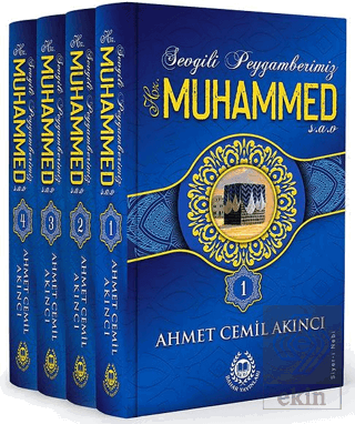 Sevgili Peygamberimiz Hz. Muhammed - 4 Kitap Takım