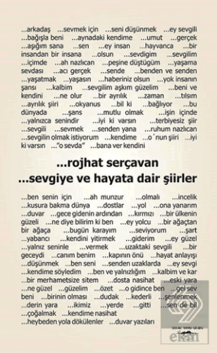 Sevgiye ve Hayata Dair Şiirler