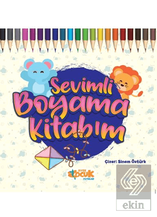 Sevimli Boyama Kitabım