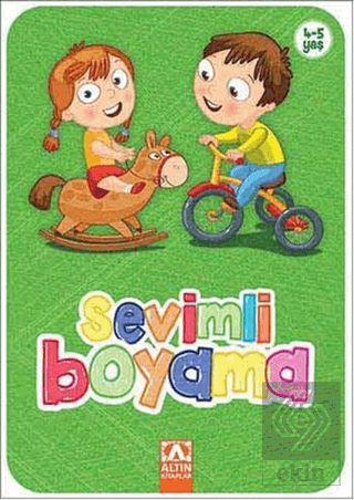 Sevimli Boyama (Yeşil)