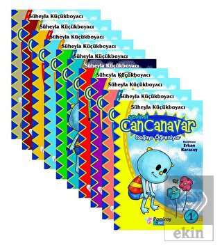 Sevimli Can Canavar (10 Kitap Set)