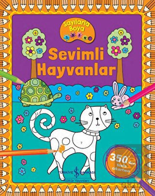 Sevimli Hayvanlar – Sayılarla Boya