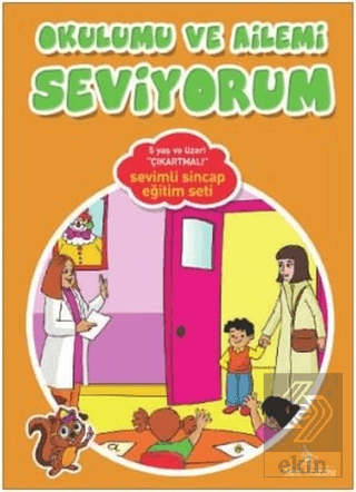 Sevimli Sincap Eğitim Seti (11 Kitap Takım)