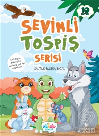 Sevimli Tosbiş Serisi (10 Kitap Takım)