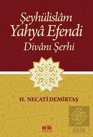 Şeyhülislam Yahya Efendi Divanı Şerhi