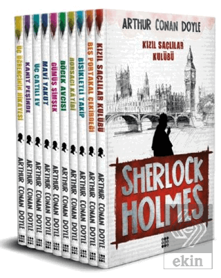 Sherlock Holmes 10'lu Set