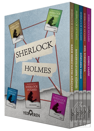 Sherlock Holmes 5 Kitap Kutulu Set