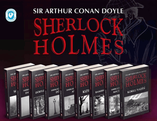 Sherlock Holmes Bütün Maceraları (9 Kitap Takım)