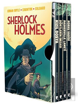 Sherlock Holmes Kutulu Set (4 Kitap)