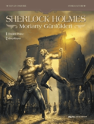 Sherlock Holmes - Moriarty Günlükleri