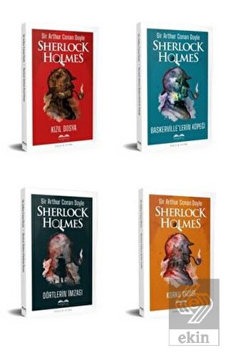 Sherlock Holmes Seti (4 Kitap Takım)