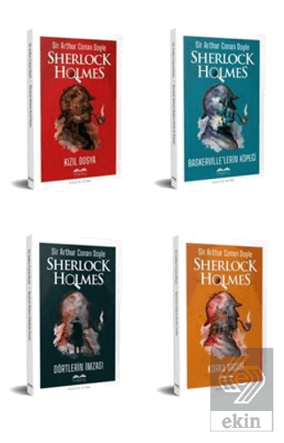 Sherlock Holmes Seti (4 Kitap Takım)