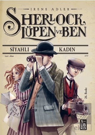 Sherlock Lüpen ve Ben - Siyahlı Kadın