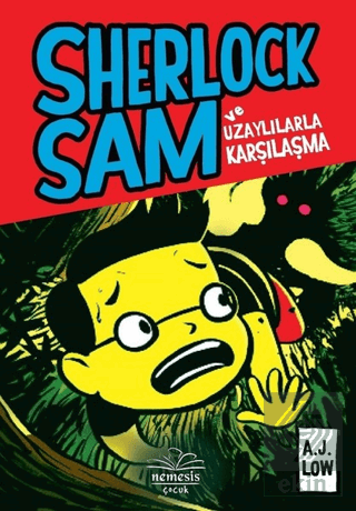 Sherlock Sam ve Uzaylılarla Karşılaşma