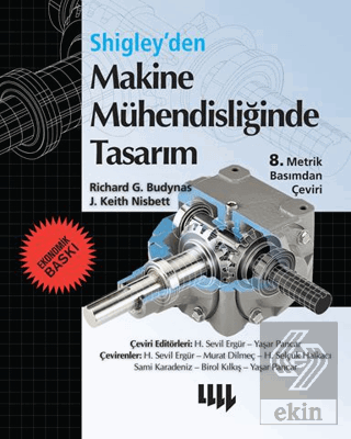 Shigley\'den Makine Mühendisliğinde Tasarım (Ekonom