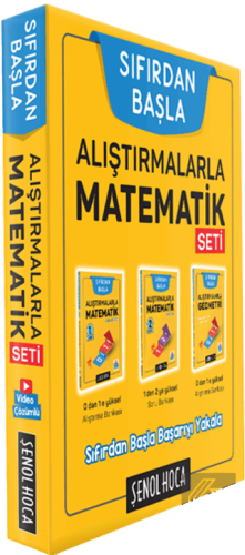 Sıfırdan Başla Alıştırmalarla Matematik