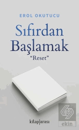 Sıfırdan Başlamak