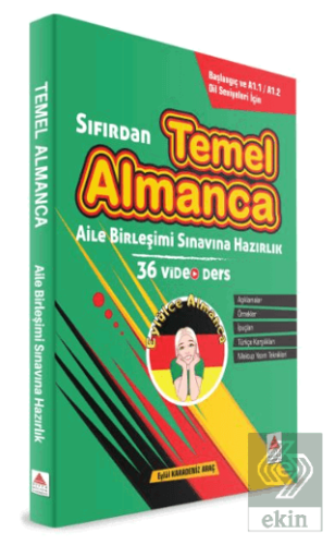 Sıfırdan Temel Almanca ve Aile Birleşimi Sınavına Hazırlık