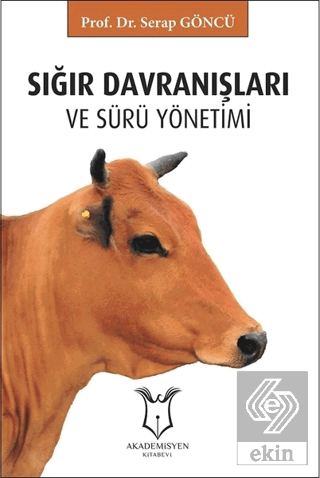 Sığır Davranışları ve Sürü Yönetimi