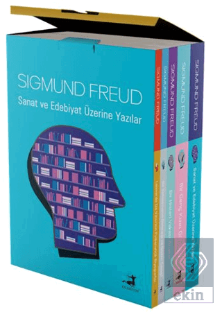 Sigmund Freud 5 Kitaplık Kutulu Set