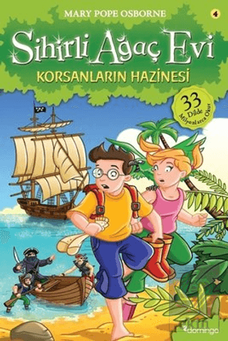 Sihirli Ağaç Evi 4 - Korsanların Hazinesi