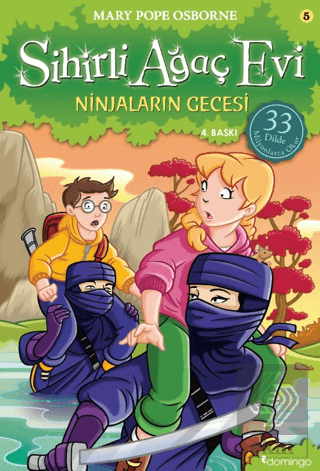 Sihirli Ağaç Evi 5 - Ninjaların Gecesi