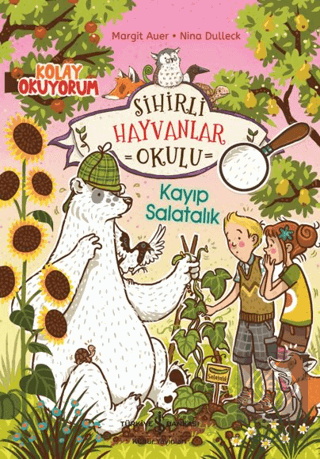 Sihirli Hayvanlar Okulu – Kayıp Salatalık –