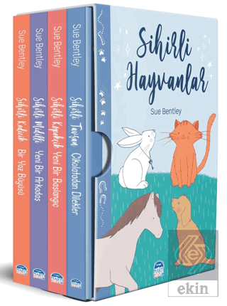 Sihirli Hayvanlar Seti (4 Kitap)