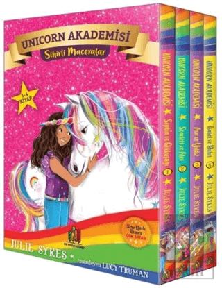 Sihirli Maceralar - Unicorn Akademisi Seti (4 Kita