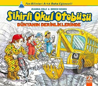 Sihirli Okul Otobüsü: Dünyanın Derinliklerinde